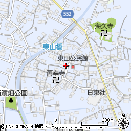 兵庫県姫路市東山411周辺の地図