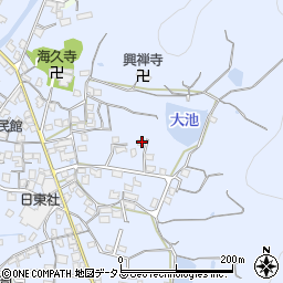 兵庫県姫路市東山662周辺の地図