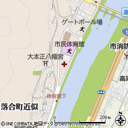 中国労働金庫備中支店周辺の地図