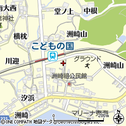愛知県西尾市東幡豆町御堂前44周辺の地図