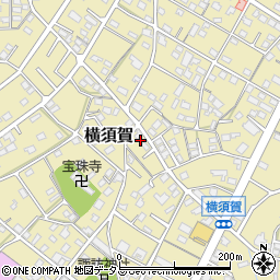 静岡県浜松市浜名区横須賀468周辺の地図