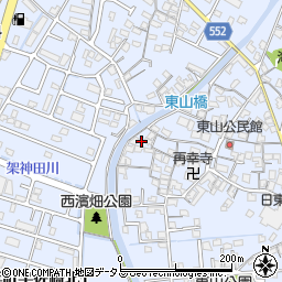 兵庫県姫路市東山428周辺の地図