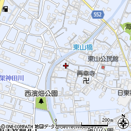 兵庫県姫路市東山429周辺の地図
