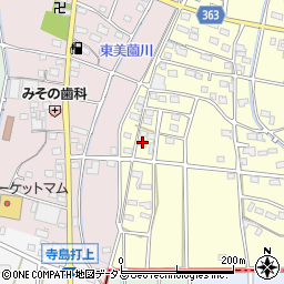 静岡県浜松市浜名区善地538周辺の地図