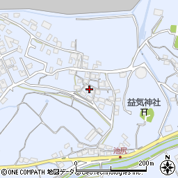 兵庫県加古川市平荘町池尻381周辺の地図