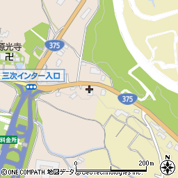 広島県三次市西酒屋町179-7周辺の地図