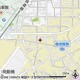静岡県浜松市浜名区横須賀1530周辺の地図