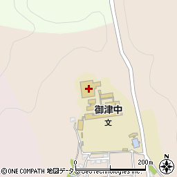 兵庫県たつの市御津町朝臣393-30周辺の地図