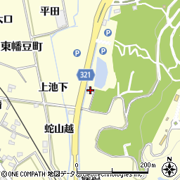 喜泉周辺の地図