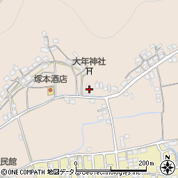 兵庫県たつの市御津町朝臣1135周辺の地図