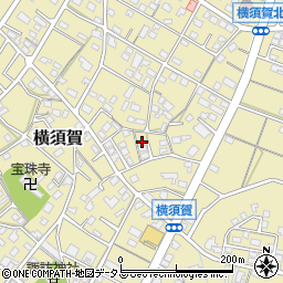 静岡県浜松市浜名区横須賀460周辺の地図