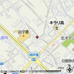 静岡県榛原郡吉田町神戸885-4周辺の地図