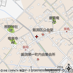 静岡県焼津市飯淵275周辺の地図
