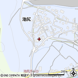 兵庫県加古川市平荘町池尻515周辺の地図