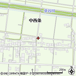 兵庫県加古川市八幡町中西条515周辺の地図