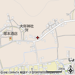 兵庫県たつの市御津町朝臣1138周辺の地図