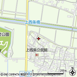 兵庫県加古川市八幡町上西条763周辺の地図