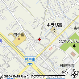 静岡県榛原郡吉田町神戸713周辺の地図