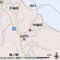 京都府相楽郡和束町杣田中杣田周辺の地図