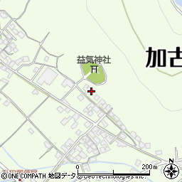 兵庫県加古川市東神吉町升田1322周辺の地図