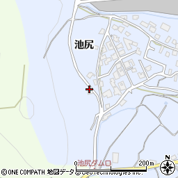 兵庫県加古川市平荘町池尻696周辺の地図