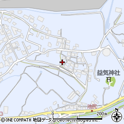 兵庫県加古川市平荘町池尻530周辺の地図
