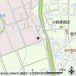 静岡県掛川市家代62周辺の地図