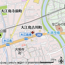 姫路市消防局網干消防署周辺の地図