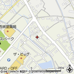 静岡県榛原郡吉田町神戸153-29周辺の地図