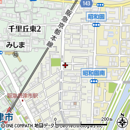 田渕畳店周辺の地図