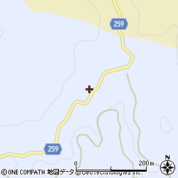 広島県神石郡神石高原町草木94周辺の地図