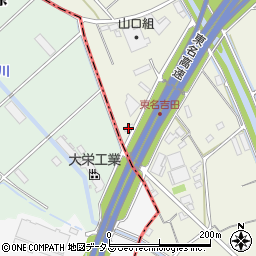 静岡県榛原郡吉田町神戸3253周辺の地図