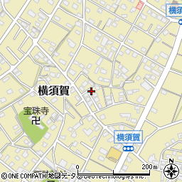 静岡県浜松市浜名区横須賀472周辺の地図