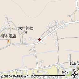 兵庫県たつの市御津町朝臣1139周辺の地図