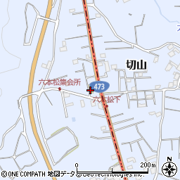 セブンイレブン菊川倉沢店周辺の地図