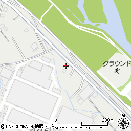 静岡県榛原郡吉田町大幡2010周辺の地図