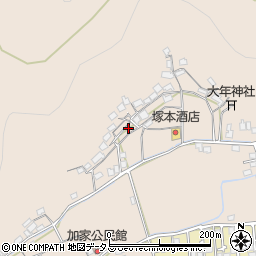 兵庫県たつの市御津町朝臣856周辺の地図