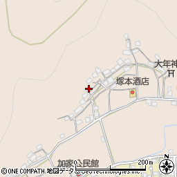 兵庫県たつの市御津町朝臣851周辺の地図