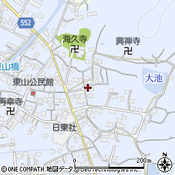 兵庫県姫路市東山654周辺の地図
