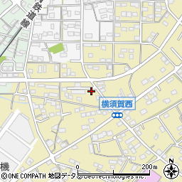 静岡県浜松市浜名区横須賀1535-1周辺の地図