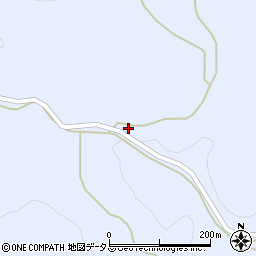 広島県神石郡神石高原町草木2125周辺の地図