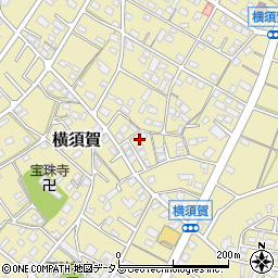 静岡県浜松市浜名区横須賀473周辺の地図