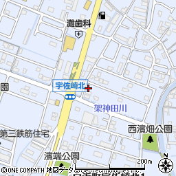兵庫県姫路市東山1399周辺の地図