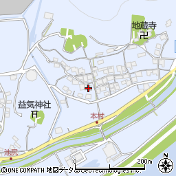 兵庫県加古川市平荘町池尻297周辺の地図