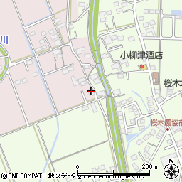 静岡県掛川市家代63周辺の地図