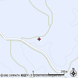 広島県神石郡神石高原町草木2144周辺の地図