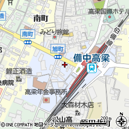 吉井土産品店周辺の地図