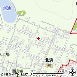 兵庫県高砂市北浜町北脇周辺の地図