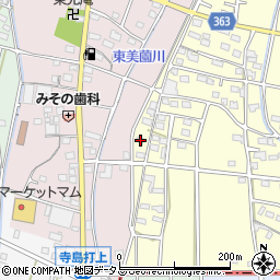 静岡県浜松市浜名区善地1778周辺の地図