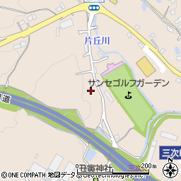広島県三次市西酒屋町533-13周辺の地図
